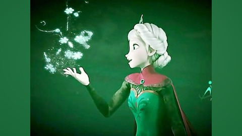 عکسهای وقتی که السا شعر let it...