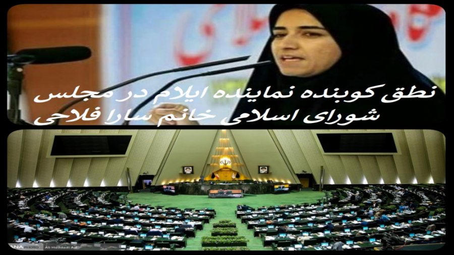مجلس انقلابی | نطق کوبنده خانم...