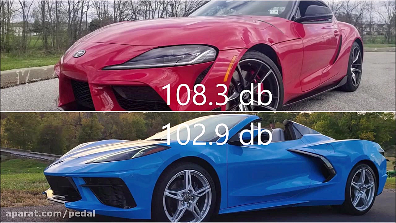 سمفونی اگزوزها: تویوتا سوپرا د...