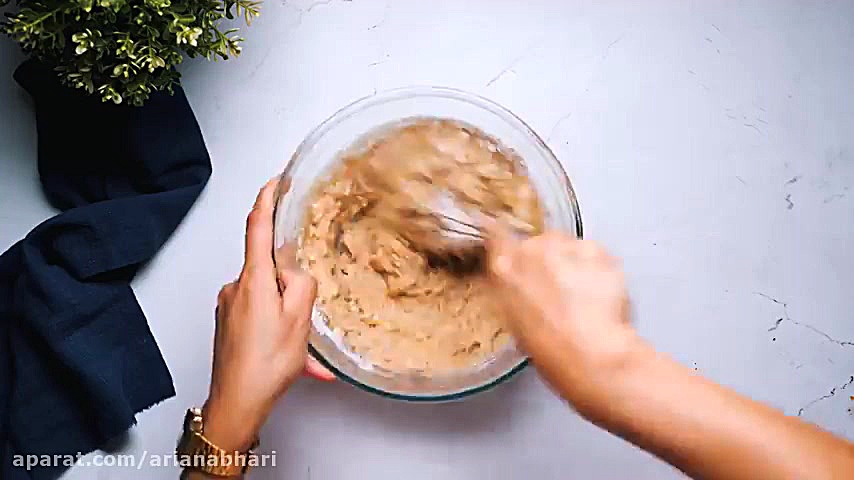 طرز تهیه کوکی موز ساده