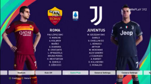 گیم پلی بازی pes 2021 ((یوونتو...