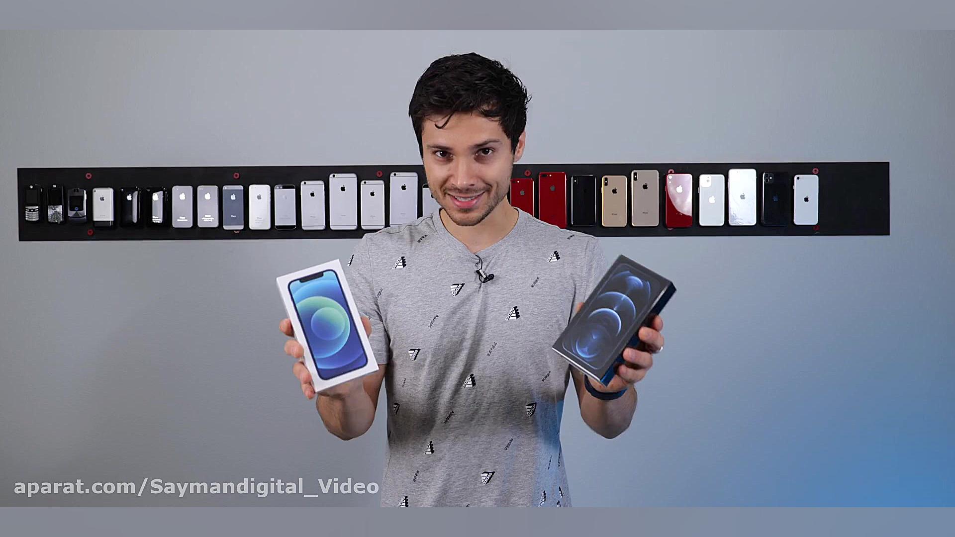 تست سقوط آیفون ۱۲ : جدیدترین م...