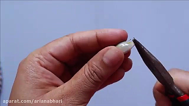 آموزش ساخت دستبند مرواریدی