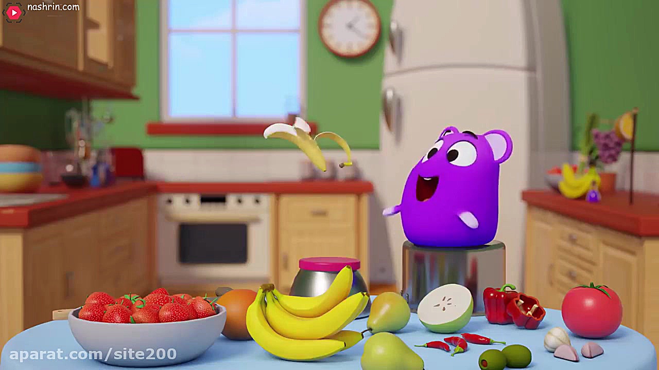 کارتون گربه سخنگو | تام سخنگو...