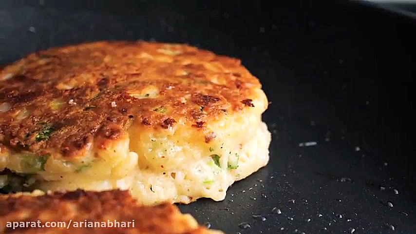 در یک ربع پنکیک بپزید