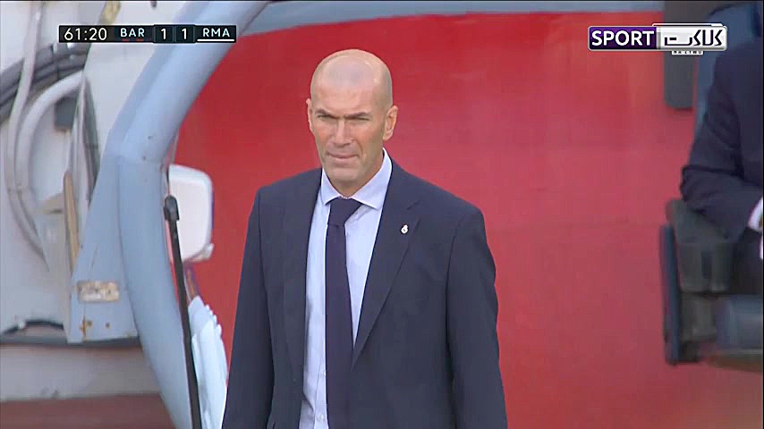 گل راموس؛ بارسلونا  رئال مادری...