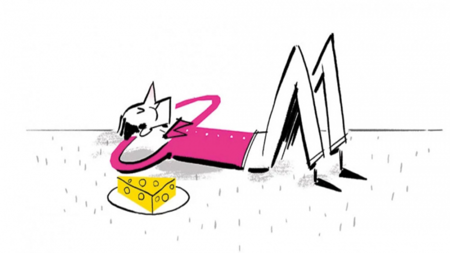 پنیر به شدت اعتیاد آور است!