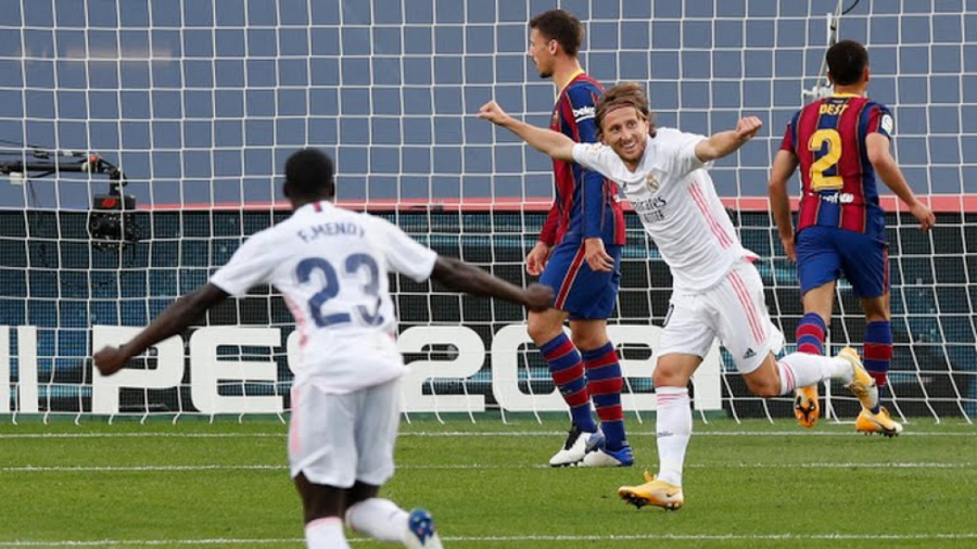 گل مودریچ به بارسلونا ( 3 آبان...