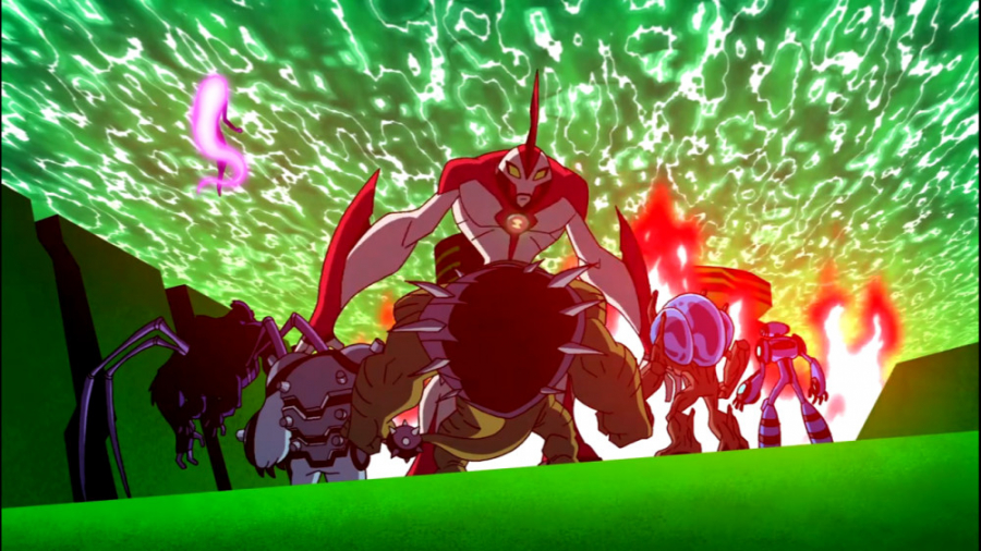 بن تن بیگانه تمام عیار قسمت ۳۸...