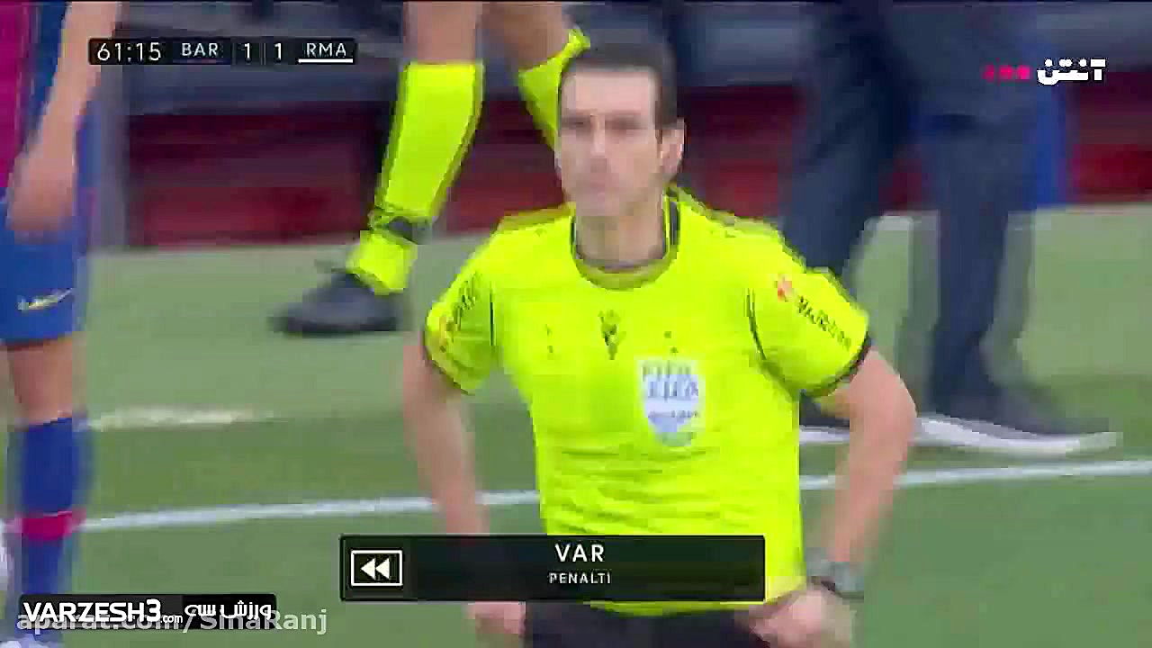 خلاصه بازی دیدنی و جذاب بارسلو...