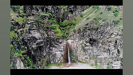 آبشار رزگه | جاذبه گردشگری سرد...