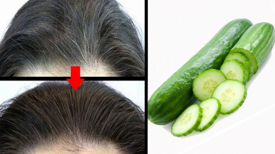 خیار و کپسول ویتامین E برای تق...