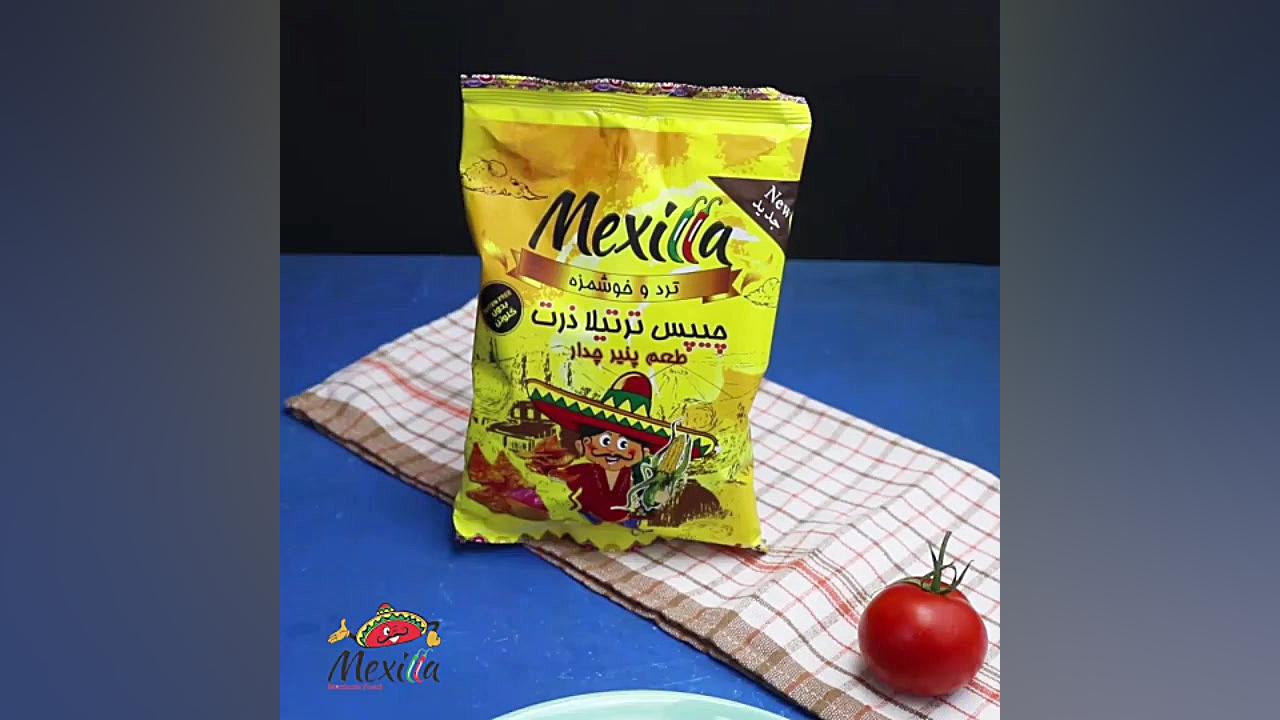 چیلی چیز ناچز مکزیلا