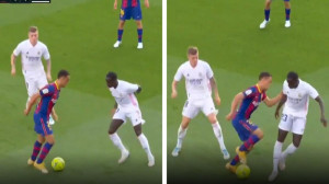 دریبل رونالدینیویی سرجینیو دست...