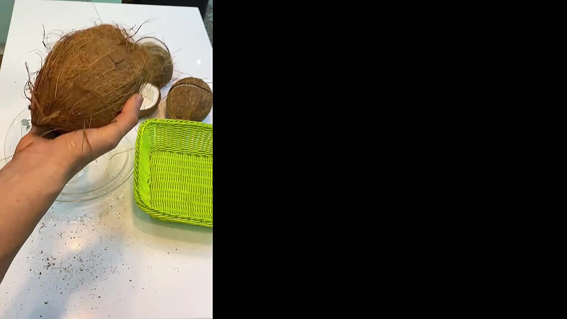 روش انتخاب و خرید نارگیل خوب و...