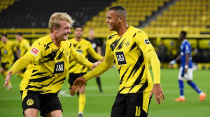 خلاصه بازی دورتموند 3 0 شالکه