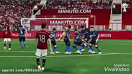 اموزش ضربه کاشته در pes 2021