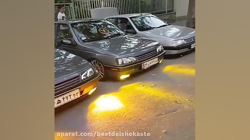 Car meeting میتینگ ماشین سواری