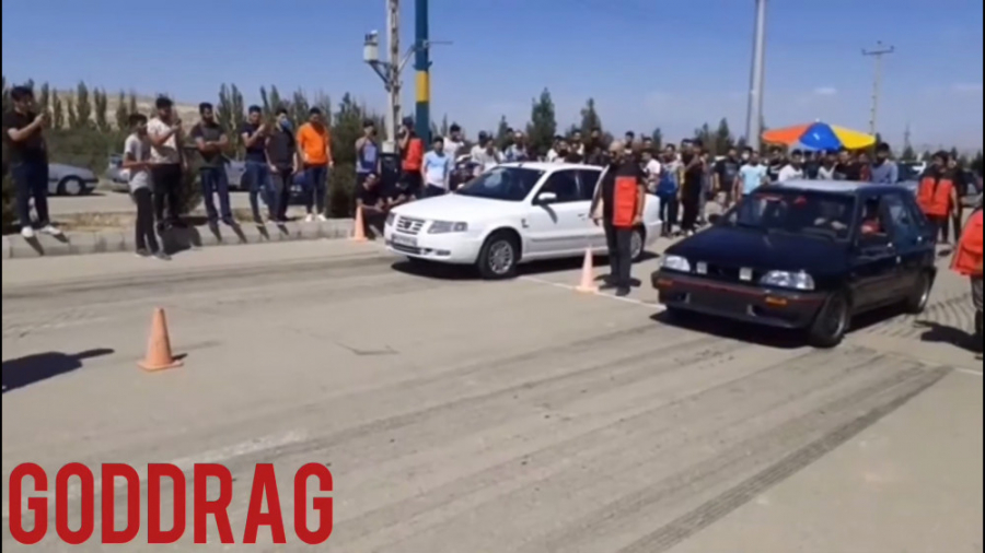 درگ بین پراید توربو(بی پی تی)...