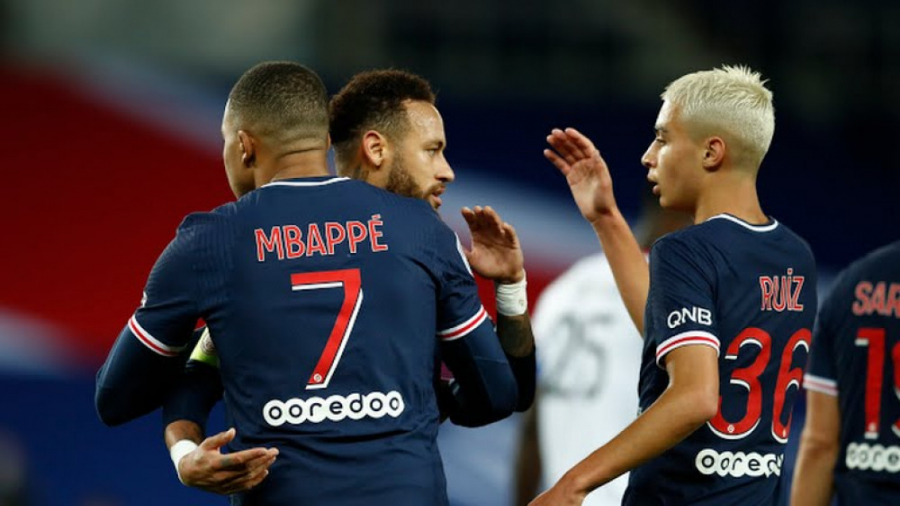 خلاصه بازی پاری سن ژرمن 4 0 دی...