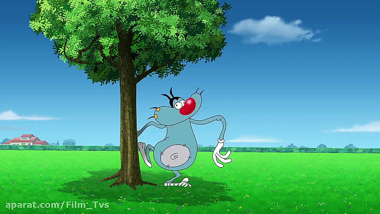 کارتون اوگی و سوسک ها  لباس او...