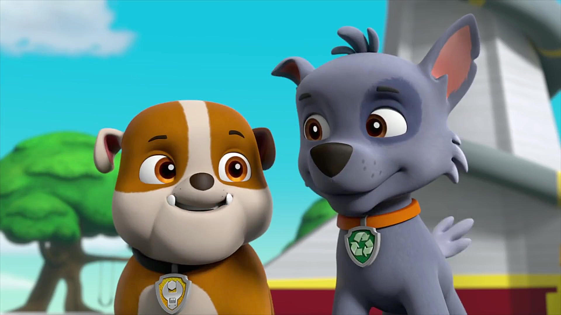 قسمت جدید کارتون سگهای نگهبان...