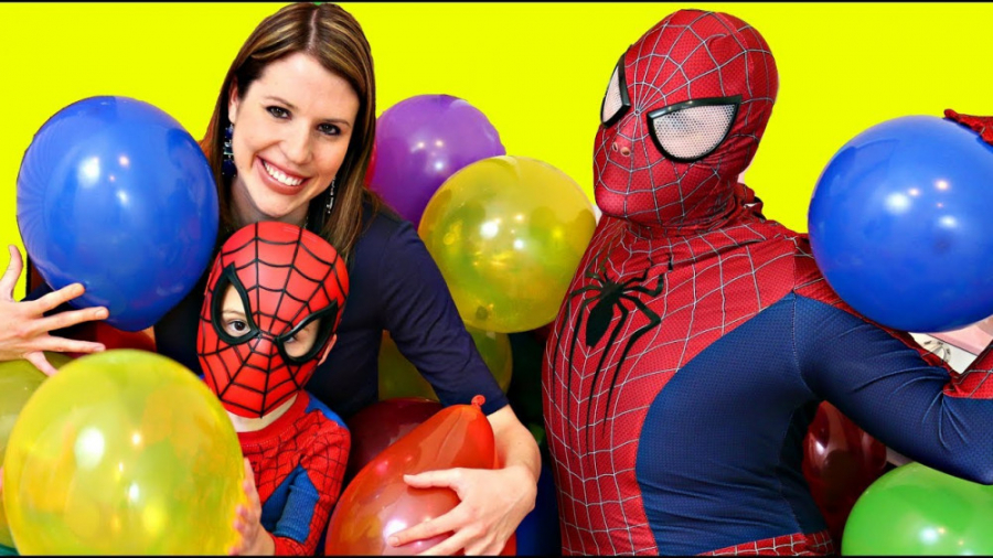 وسایل جالب درون بادکنک با کمک...