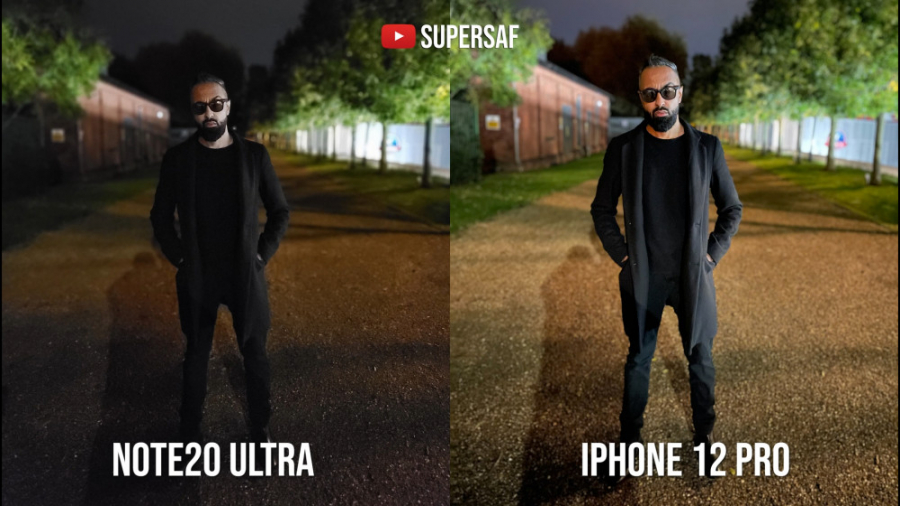 مقایسه دوربین آیفون 12 پرو و گ...