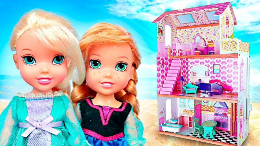 سریال السا و انا و ساختن خانه...