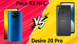 مقایسه Xiaomi Poco X3 NFC با H...