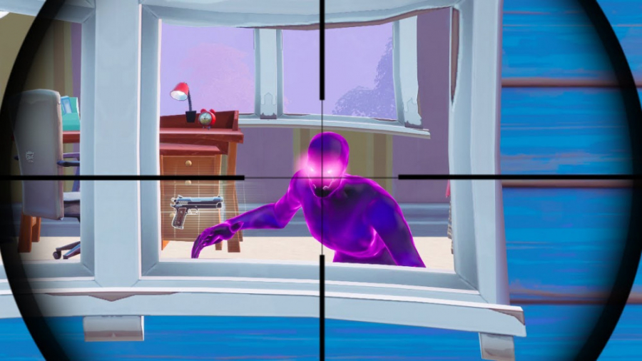 باگ ها و لحضات فان بازی فورتنا...