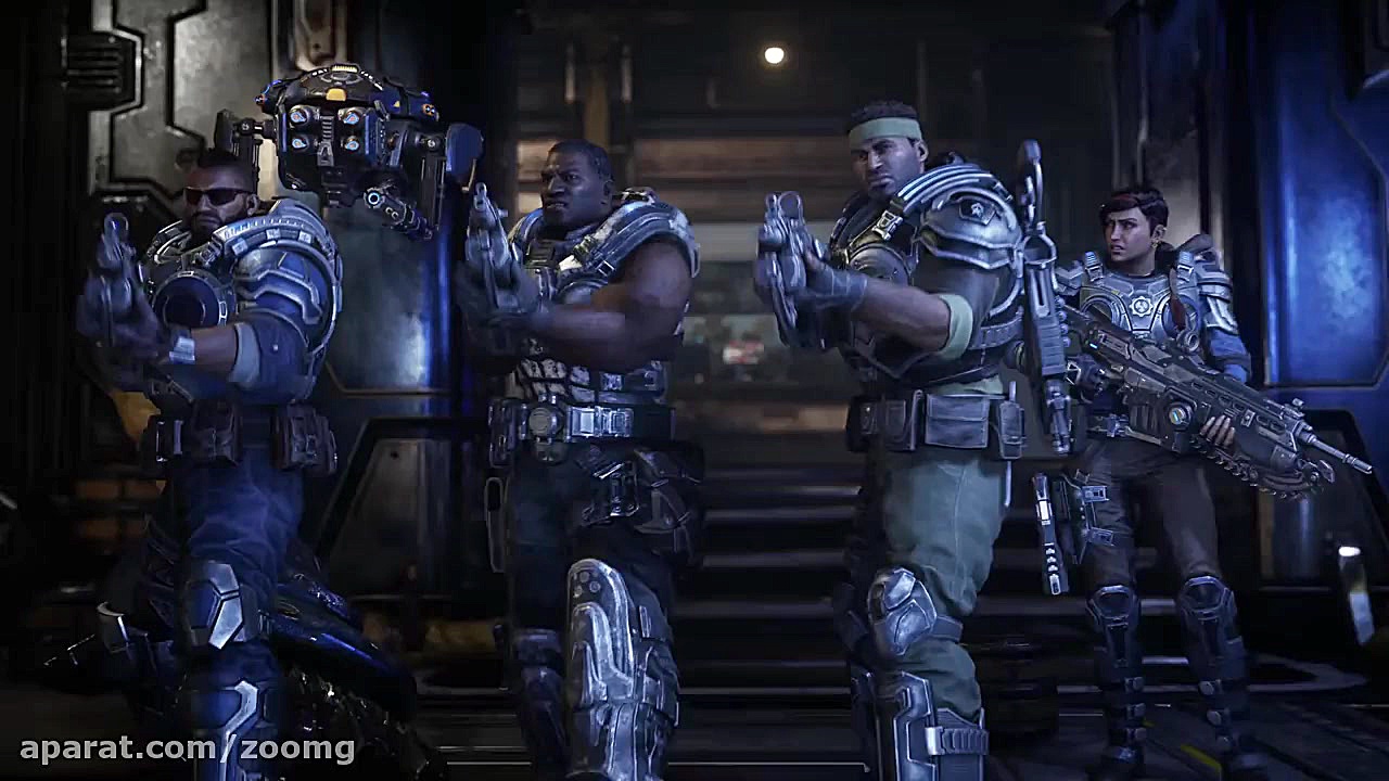 تریلر نسخه نسل نهمی بازی Gears...