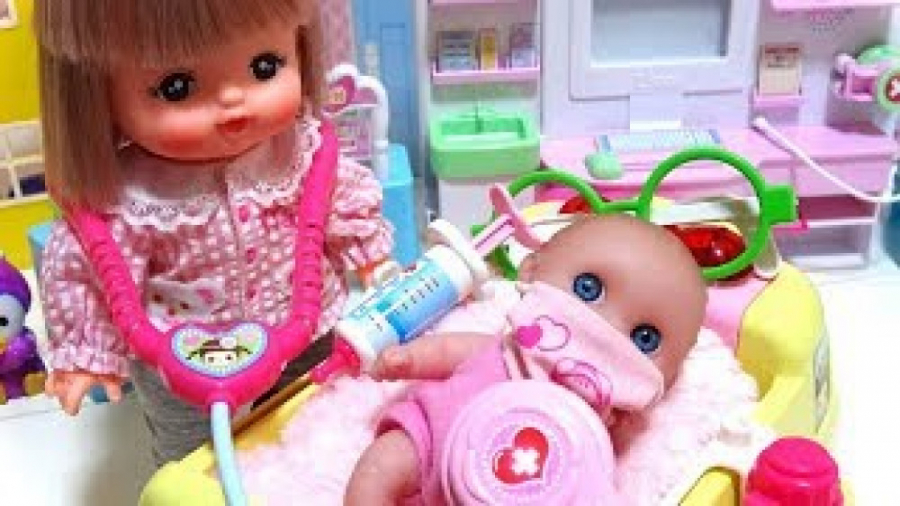 سریال عروسکی مراقبت از نوزاد