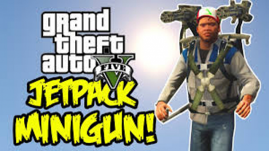 راز های GTA V ONLINE (جتپک jet...