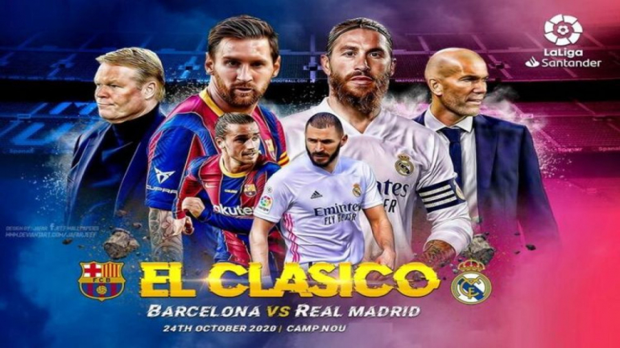 رئال مادرید  بارسلونا (رئال ما...