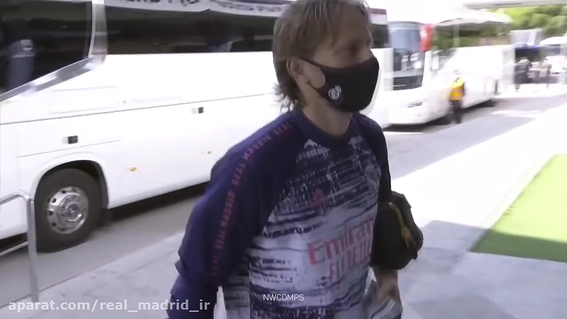 درخشش و گل زیبای مودریچ به بار...