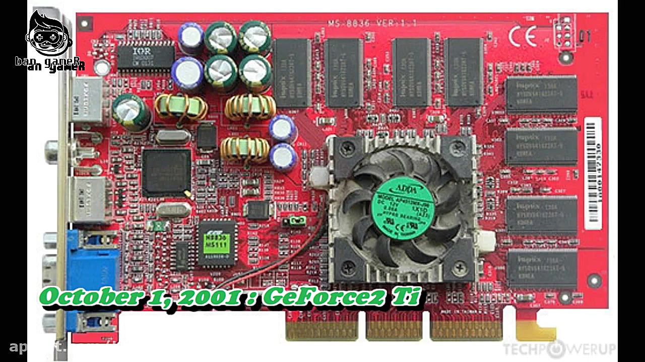 سیر تکامل کارت گرافیک از 1995...