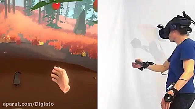 تجربه جدیدی از واقعیت مجازی با...