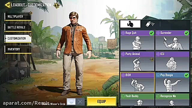 آموزش گرفتن ایموت جذاب رایگان...