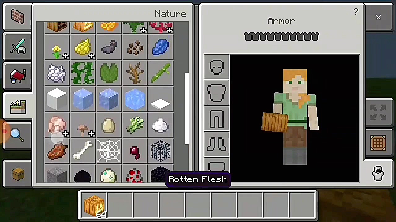 آموزش ساخت آدم برفی در ماینکرا...