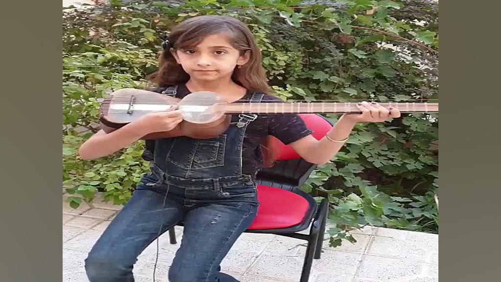 تار آذربایجانی  مشدی عیباد