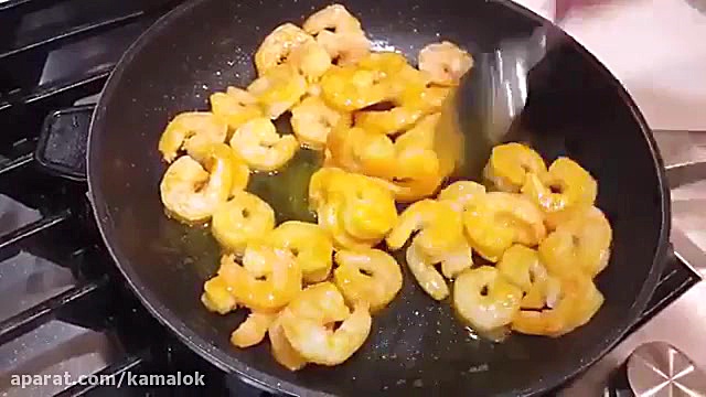 طرز تهیه قلیه میگو و ماهی بوشه...