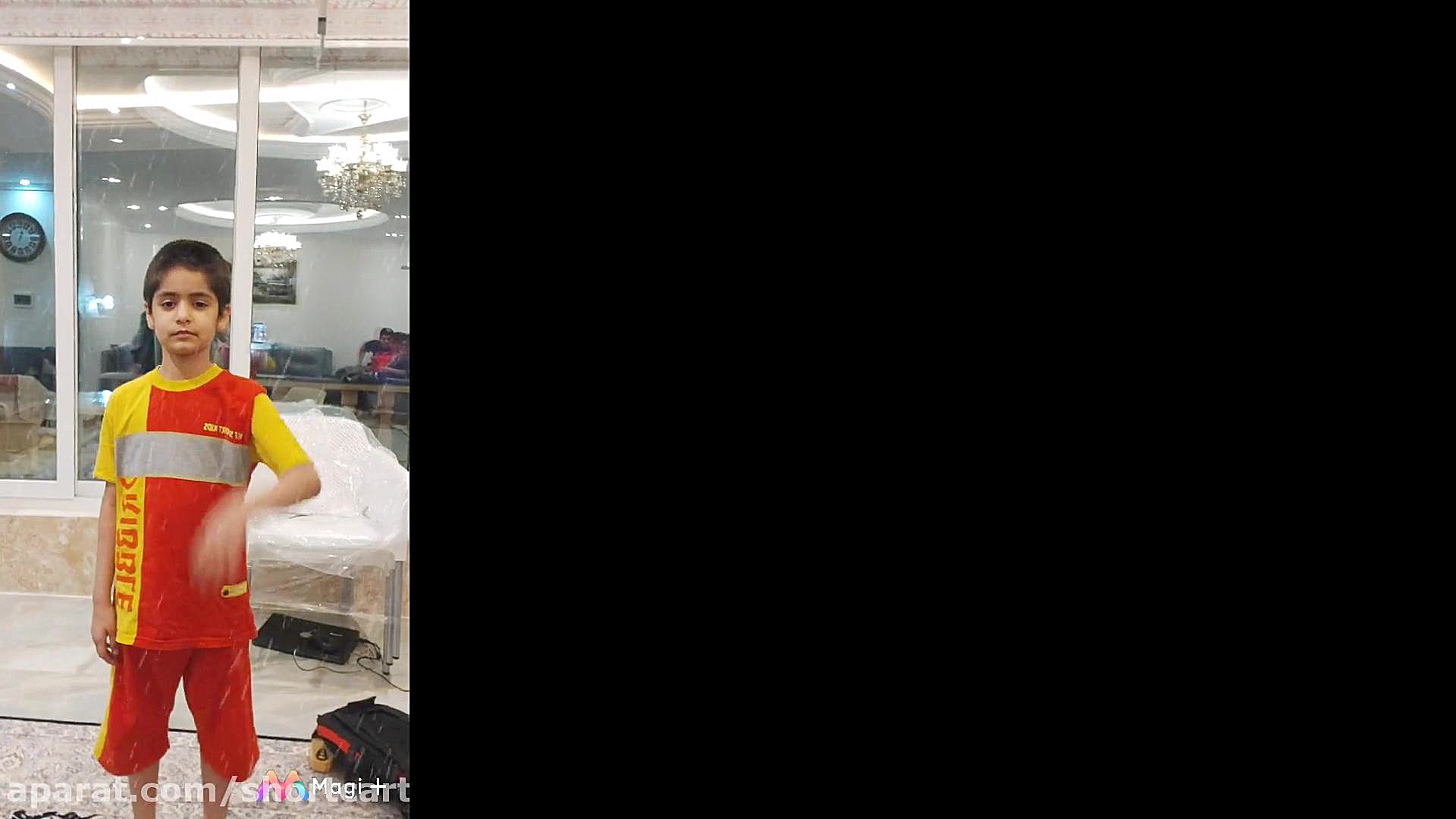 حالا هی من میگم من نیروهای عجی...