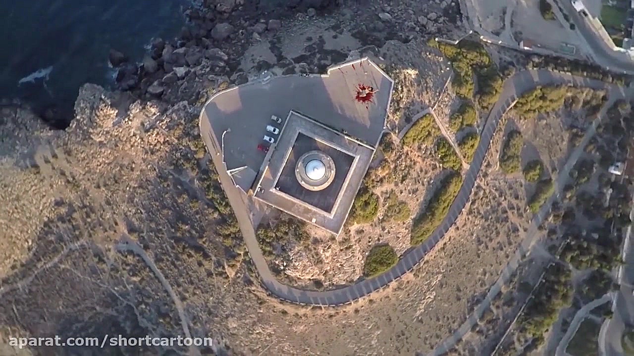 وقتی چتر نجاتم باز نشه اینطوری...