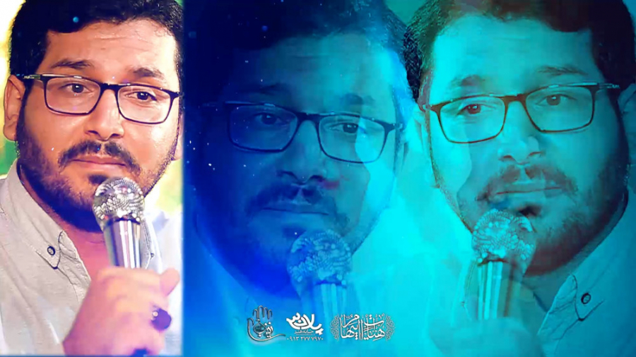 مولودی خوانی کربلایی علی اکبرح...