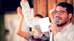 مولودی خوانی کربلایی علی اکبر...