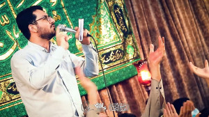 مولودی خوانی کربلایی علی اکبر...