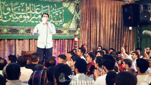 مولودی خوانی کربلایی علی اکبر...