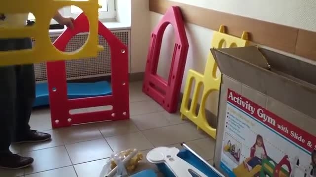 خانه بازی سرسره و تاب Haenimto...