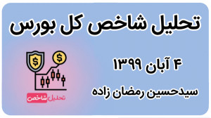 تحلیل شاخص کل بورس ایران